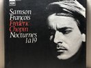 SAMSON FRANCOIS CHOPIN NOCTURNES VINYL 2LP BOX SET COLUMBIA CCHS 1087 / 88