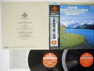 ZUBIN MEHTA MAHLER SYMPHONY NO.3 IN D MINOR LONDON KIJC 9014,5 JAPAN OBI 2LP