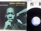 JOHN COLTRANE BLUE TRAIN BLUE NOTE BN 1577 JAPAN VINYL LP