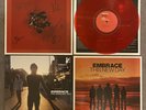 Embrace 4 Vinyl Bundle OUT OF NOTHING (Signed), THE GOOD WILL OUT & THIS NEW DAY