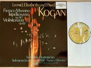 LEONID KOGAN violin concerto FRANCO MANNINO 1stPress EURODISC STEREO MINT
