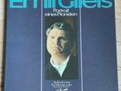 EMIL GILELS piano solo CHOPIN LISZT SCHUBERT .. 1stPress EURODISC 4LP Box MINT