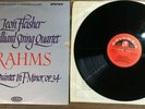 Columbia SAX 2541 - Fleisher, Juilliard String Quartet, Brahms Quintet Op 34
