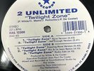2 Unlimited Twilight Zone Vinyl Record Original 90s Rave 12