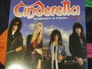 Cinderella Vinyl lp Live Nobody's Fool RARE