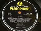 Beatles Let It Be Black/Yellow Parlophone Export Fantasy Label 3u/2u Cross Over