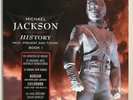 MICHAEL JACKSON-HISTORY- 3 VINILI  LP  BOX-1°STAMPA 1995-NO BOOK FOTOGRAFICO  B