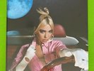Dua Lipa Future Nostalgia Hard Cover Book Bound Trans Yellow Rare Vinyl.