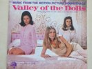 VALLEY OF THE DOLLS SOUNDTRACK John Williams / Andre Previn US orig vinyl LP Ex+
