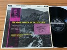 SXL 2246 wbg ED1 *MENDELSSOHN IN SCOTLAND  *Decca 1st UK lp  *LSO & MAAG