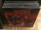SAINT time's end LP 1986 Pure Metal USA OIS / WHITE METAL / ROCK