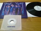 DEVO New Traditionalists LP Original 1st Press WB w/Inner+POSTER+Bonus 45 NICE