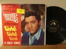 Elvis Presley Girls Girls Girls LP EX, RCA Victor Living Stereo LSP-2621 (1962)