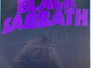 Black Sabbath - Master of Reality LP (2010) Warner Bros - R1 2562. EX/VG+.Poster