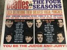 Beatles Vs Four Seasons Vinyl LP VJ 1st press 1964 mono SUPER RARE