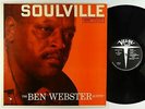 Ben Webster Quintet - Soulville LP - Verve - V-8274 VG+