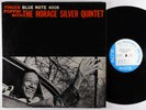 Horace Silver - Finger Poppin' LP - Blue Note Mono DG RVG Ear NY USA VG+