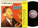 Jimmy Scott - The Fabulous Songs Of Jimmy Scott LP - Savoy - SAVOY-12150