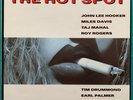 The Hot Spot. Vinyl LP. Miles Davis. John Lee Hooker. Record and Cover Near Mint
