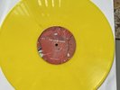 The Stone Roses Self Titled Debut Album 12” Vinyl YELLOW coloured