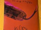 ALICE COOPER LP Killer WARNER BROS 2567 green label original CALENDAR