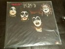 KISS RARE S/T DEBUT VINYL NBLP-9001 WITH HYPE STICKER  NO KISSIN TIME ON COVER