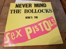 THE SEX PISTOLS LP NEVER MIND THE BOLLOCKS ORIG UK 1977 VINYL PUNK