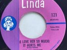 VG+ THE MAJESTICS It Hurts Me/Girl of My Dreams LINDA 121 RARE NORTHERN SOUL 45