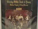 Crosby Stills Nash & Young Deja Vu Vinyl LP Atlantic SD 7200 Woodstock Our House