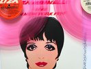 LIMITED 1400 ANDY WARHOL ART COVER LIZA COLOUR VINYL LP MINT RARE