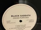 Black Sabbath - Cross Purposes (LP Vinyl). 1st Print 1994. RARE + MINT