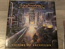 Heathen Victims of Deception 1st press 1991 Roadracer Exodus Testament  Slayer
