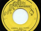 HEAR - Rare R&B 45 - Frankie Lee Sims - Walking With Frankie - Ace # 527