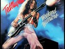 TED NUGENT 'Weekend Warriors' 1978 Near Mint Never played White label Promo LP