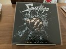 SAVATAGE - POWER OF THE NIGHT LP 1985 FIRST USA PRESS   RARE  MINT/MINT 81247 1