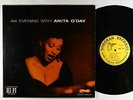 Anita O'Day - An Evening With Anita O'Day LP - Norgran - MG N-1057 DG