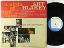Art Blakey - A Night At Birdland Vol. 2 LP - Blue Note Mono DG RVG Ear 47 W 63rd