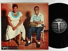 Ella Fitzgerald & Louis Armstrong - Ella & Louis LP - Verve - MG V-4003 Mono DG