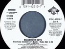 Backstreet Boys – Everybody (Backstreet's Back) 1997 Jive vinyl 45
