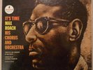 It's Time  -  Max Roach His Chorus And Orchestra  -   LP-Album