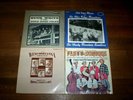 BLUEGRASS ( 4 ) VINYL LP lot: FLATT & SCRUGGS / BUCK WHITE / SHADY MTN. RAMBLERS