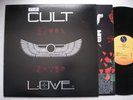 THE CULT Love NM SIRE 9 25359-1 Original Alternative vinyl LP w/inner sleeve