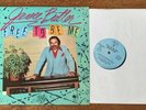 JESSIE BUTLER - Free To Be Me - Original 1984 Funk / Soul LP - EX PROMO