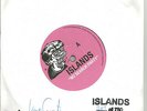 The Unicorns ISLANDS Search Party 2 UNRELEASED 750 MADE USA 7 INCH vinyl Single