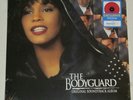 THE BODYGUARD-WHITNEY HOUSTON-EXCLUSIVE RED VINYL WALMART STICKER-SEALED-LP
