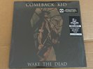 Comeback Kid - Wake the Dead LP OOP /150 Tri-color Splatter Sealed Vinyl Record