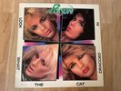 Poison – Look What The Cat Dragged In 1986 Enigma ST-12523 Jacket VG+ Vinyl NM