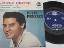 Elvis Presley EP French France - Little Sister - 86.304 solid center petit trou