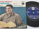 Elvis Presley EP French France - SURRENDER - 86.303 solid center petit trou
