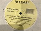DANCE IN EDEN  BY RELEASE ON CONTAGIOUS LABEL   VERY RARE